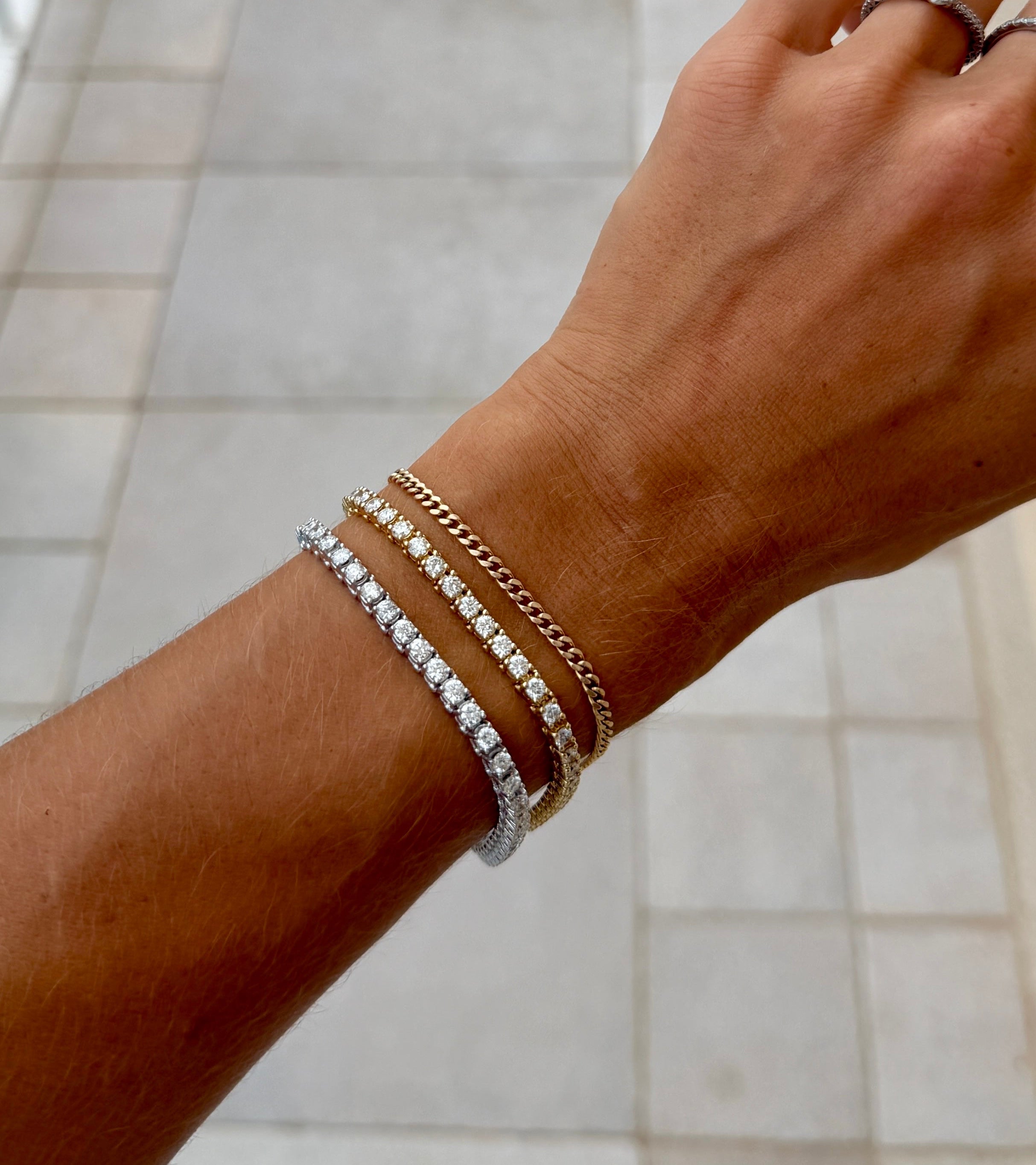 Diamond Tennis Bracelet - 5ct