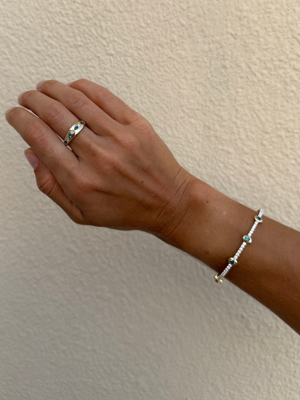 Alexandrite Bangle