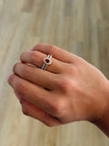 Ruby Double Band Ring