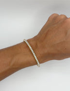 Lab Diamond Stretch Bracelet