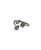 Trio Bezel Lab Diamond Ring
