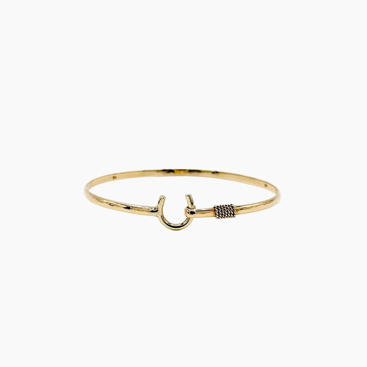 Caribbean Hook Bracelet - 2.5mm, 14kt Yellow Gold