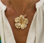 Hibiscus Pendant