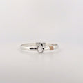 Sterling Silver St. John J Hook Bracelet with 14kt Gold Wrap - 5mm