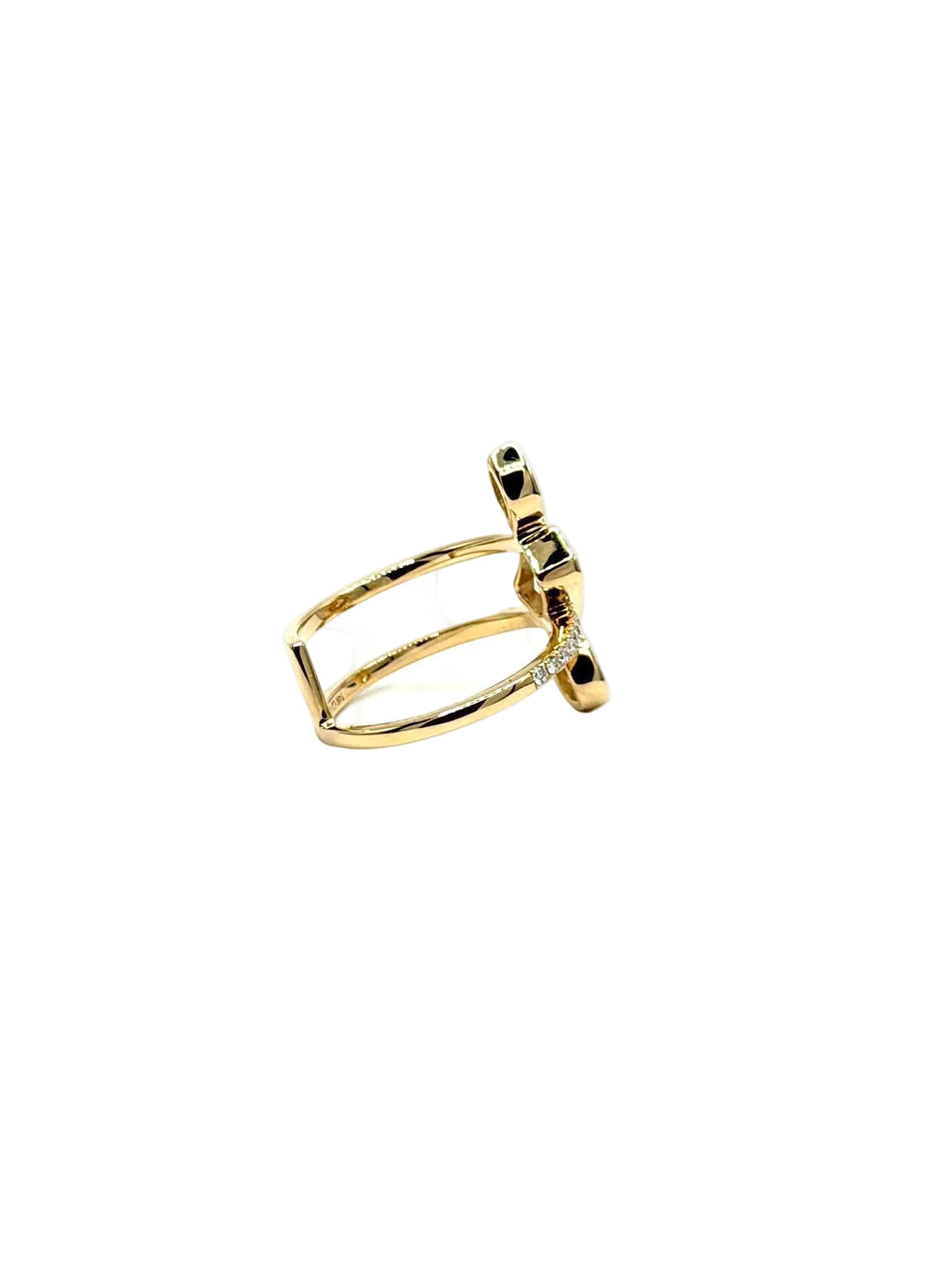 Trio Wrap Ring - Lab grown