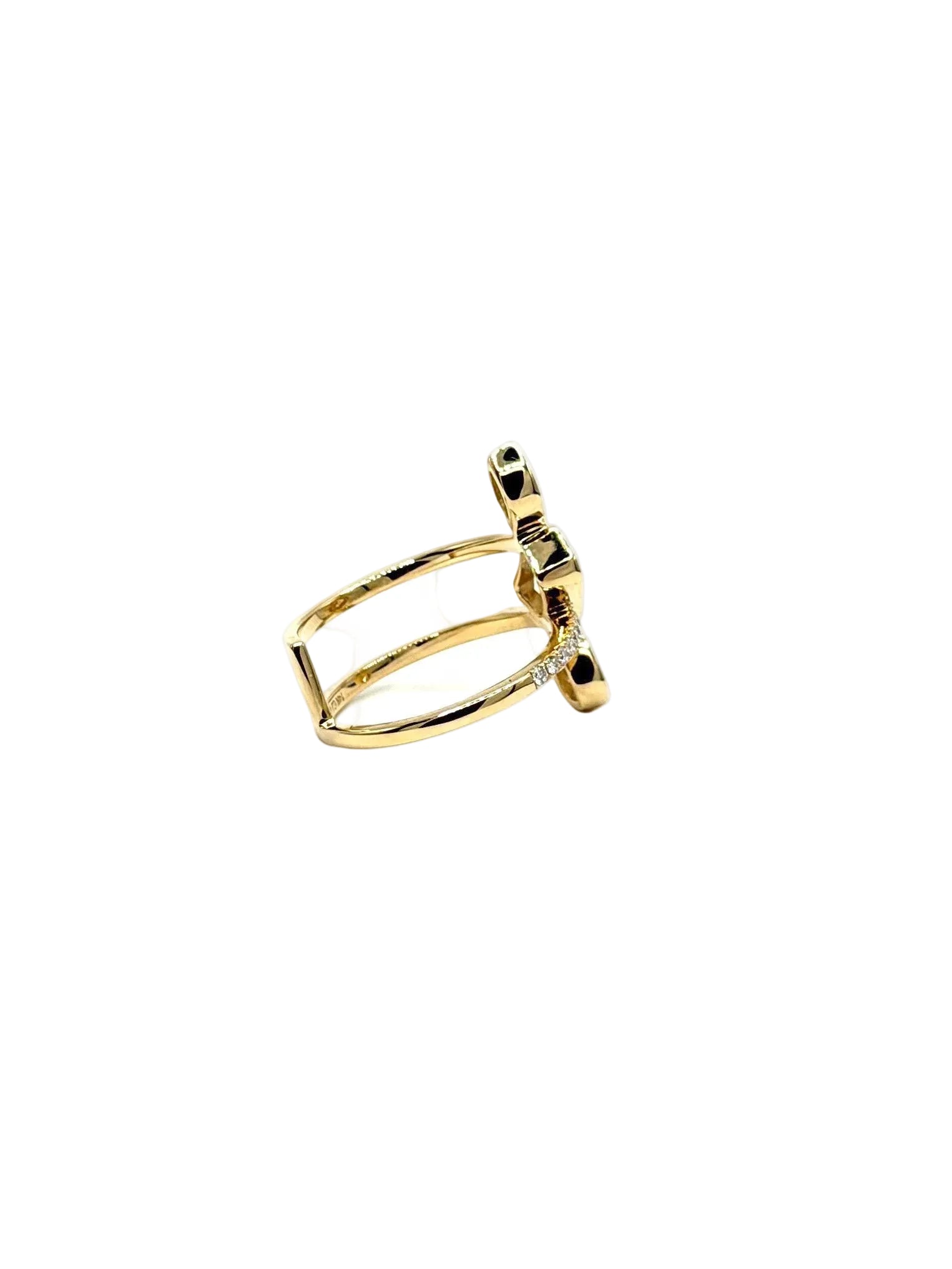 Trio Wrap Ring - Lab grown