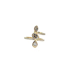 Trio Wrap Ring - Lab grown