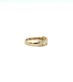 Heart Mosaic Lab Grown Diamond Ring