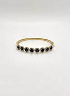 Elegant Sapphire Bangle