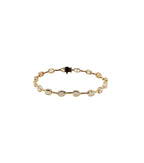 Mixed Shape Bezel Lab Diamond Bracelet