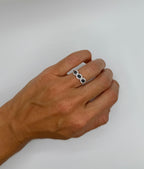 Oval Alexandrite Trio Ring