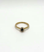 Dainty Oval IGI Alexandrite Ring