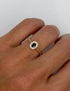 Dainty Oval IGI Alexandrite Ring