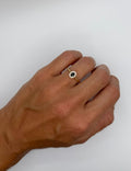 Dainty Oval IGI Alexandrite Ring