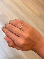 Round Diamond Bezel Ring