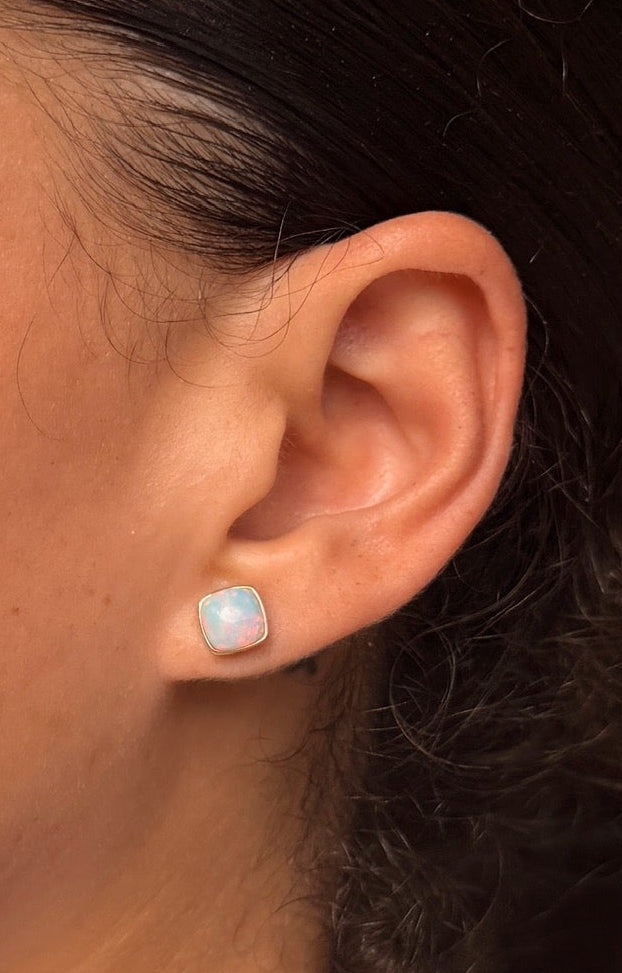 Opal Studs