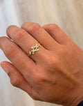 Diamond Vine Ring - PREORDER