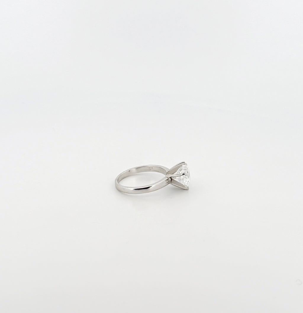 Round Solitaire Ring - 3ct IGI Lab Grown Diamonds