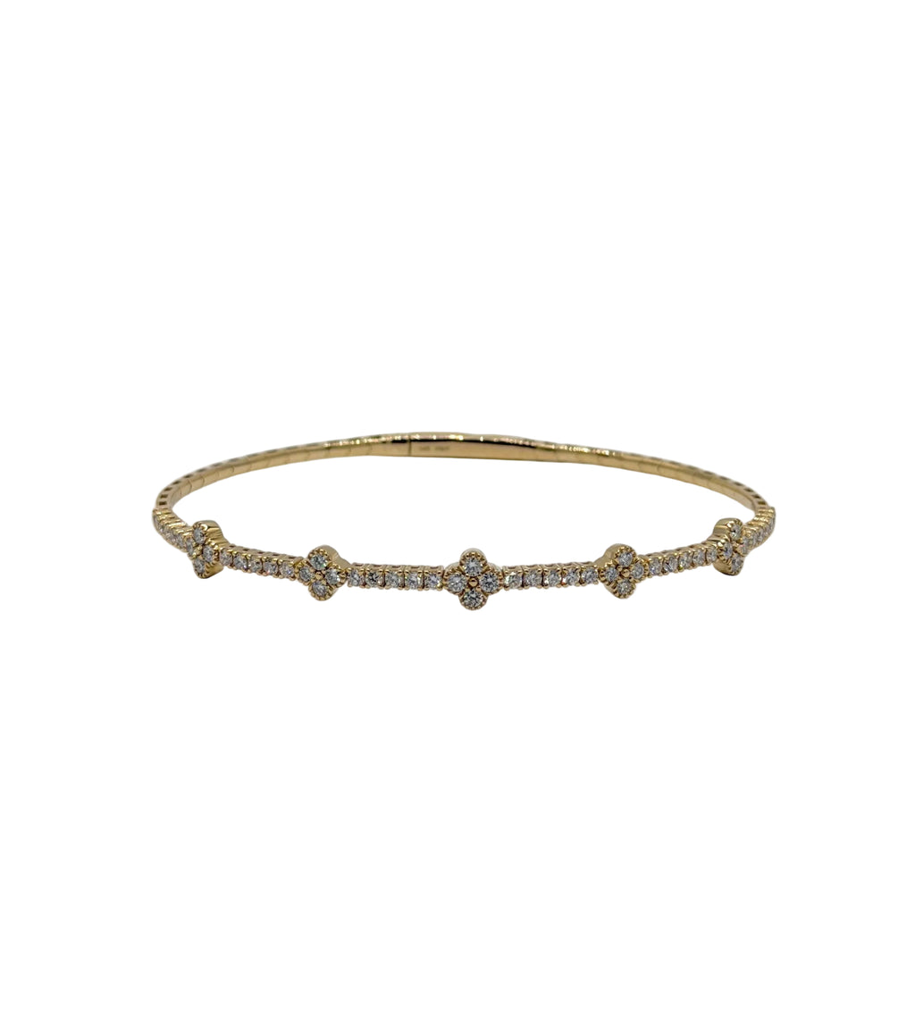 All Diamond Clover Flexi