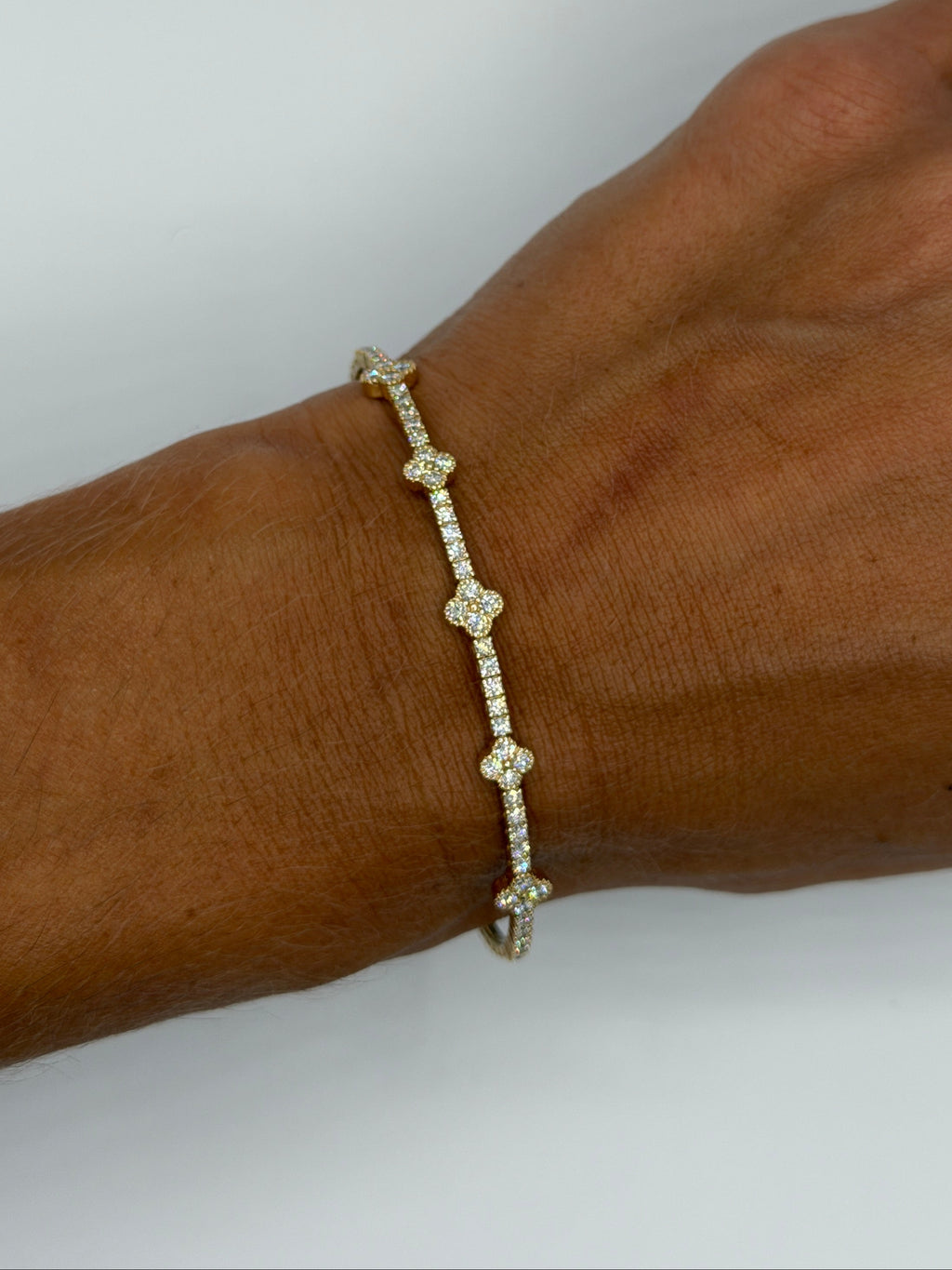 All Diamond Clover Flexi
