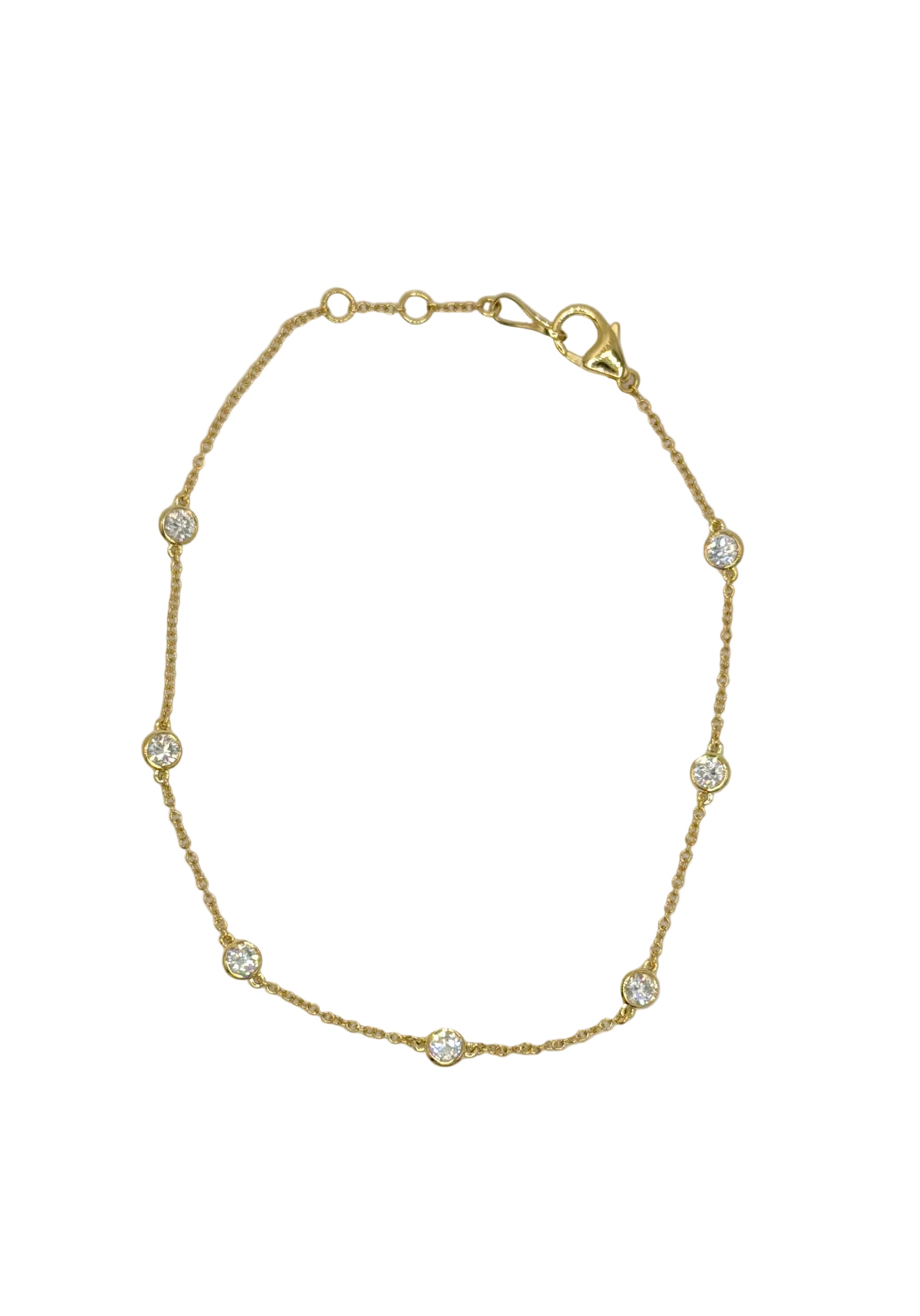 Diamond By The Yard Bracelet
