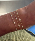 Diamond By The Yard Bracelet