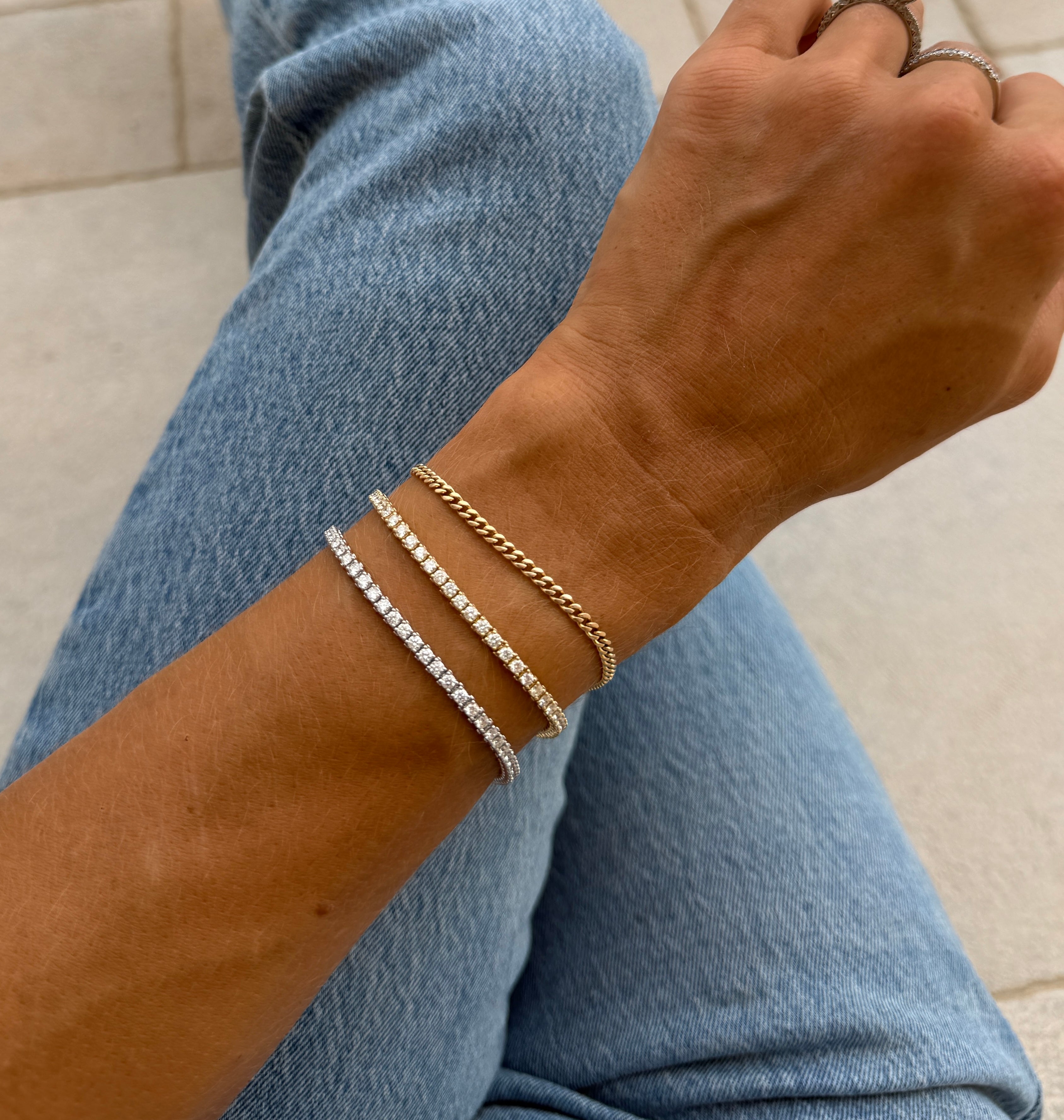 Diamond Tennis Bracelet - 3ct