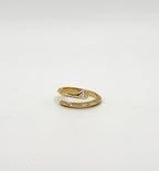 Snake Wrap Diamond Ring