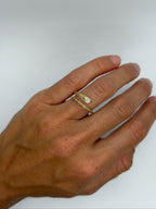 Snake Wrap Diamond Ring