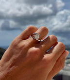 Two-Carat Lab Diamond Bypass Ring - IGI Certified