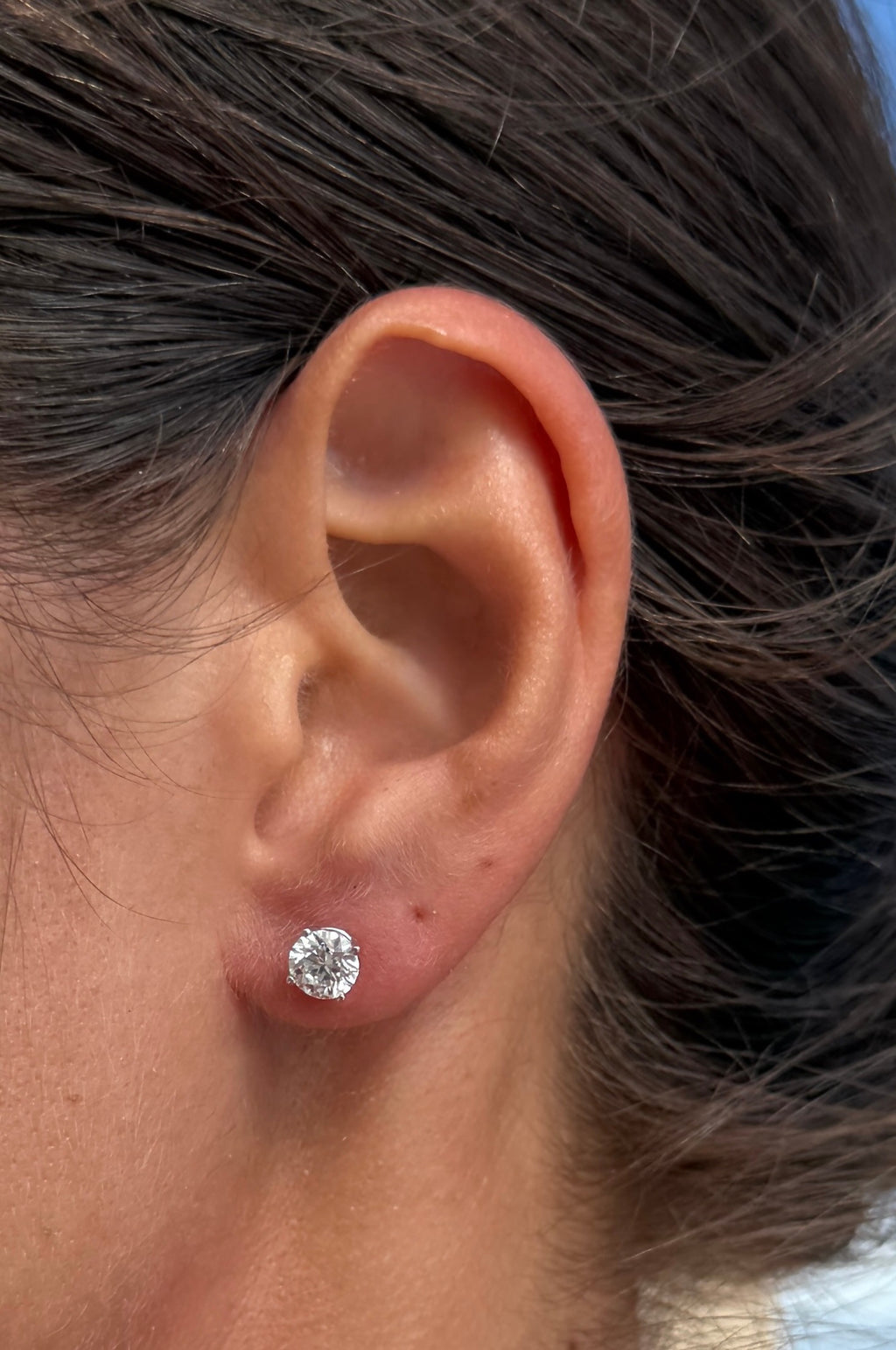 Lab Diamond Studs 1.5 ct - PREORDER