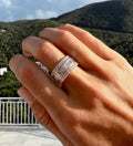 Rose Gold Diamond Cocktail Ring