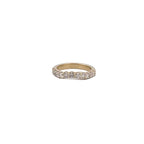 Diamond Wave Ring - One Carat