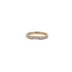 Half Carat Wave Ring