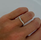 Half Carat Wave Ring