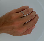Dainty Wave Ring