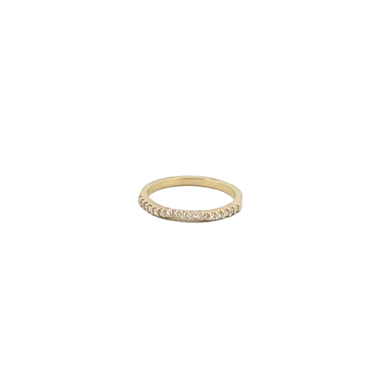 Dainty Wave Ring