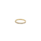 Dainty Wave Ring