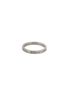 Dainty Flush Round Diamond Band