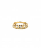 Heart Mosaic Lab Grown Diamond Ring
