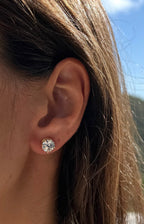 Large IGI Lab Diamond Studs