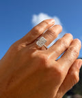 IGI Radiant Lab Diamond Ring with Hidden Halo