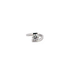 Two-Carat Lab Diamond Bypass Ring - IGI Certified