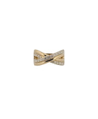 Diamond Bow Ring