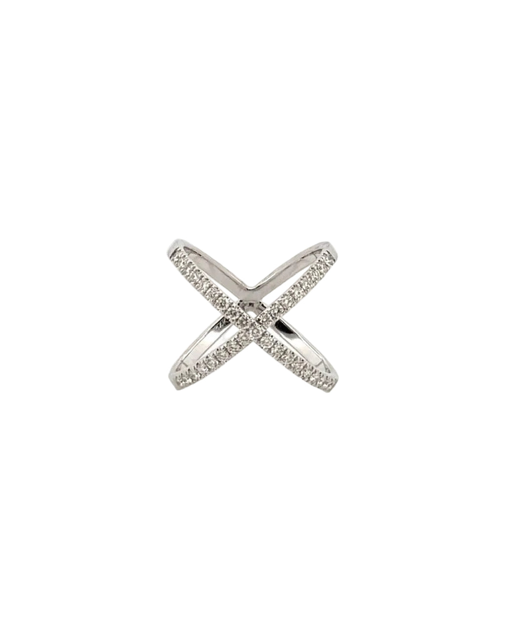 X Cocktail Ring