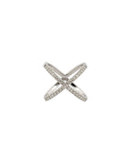 X Cocktail Ring