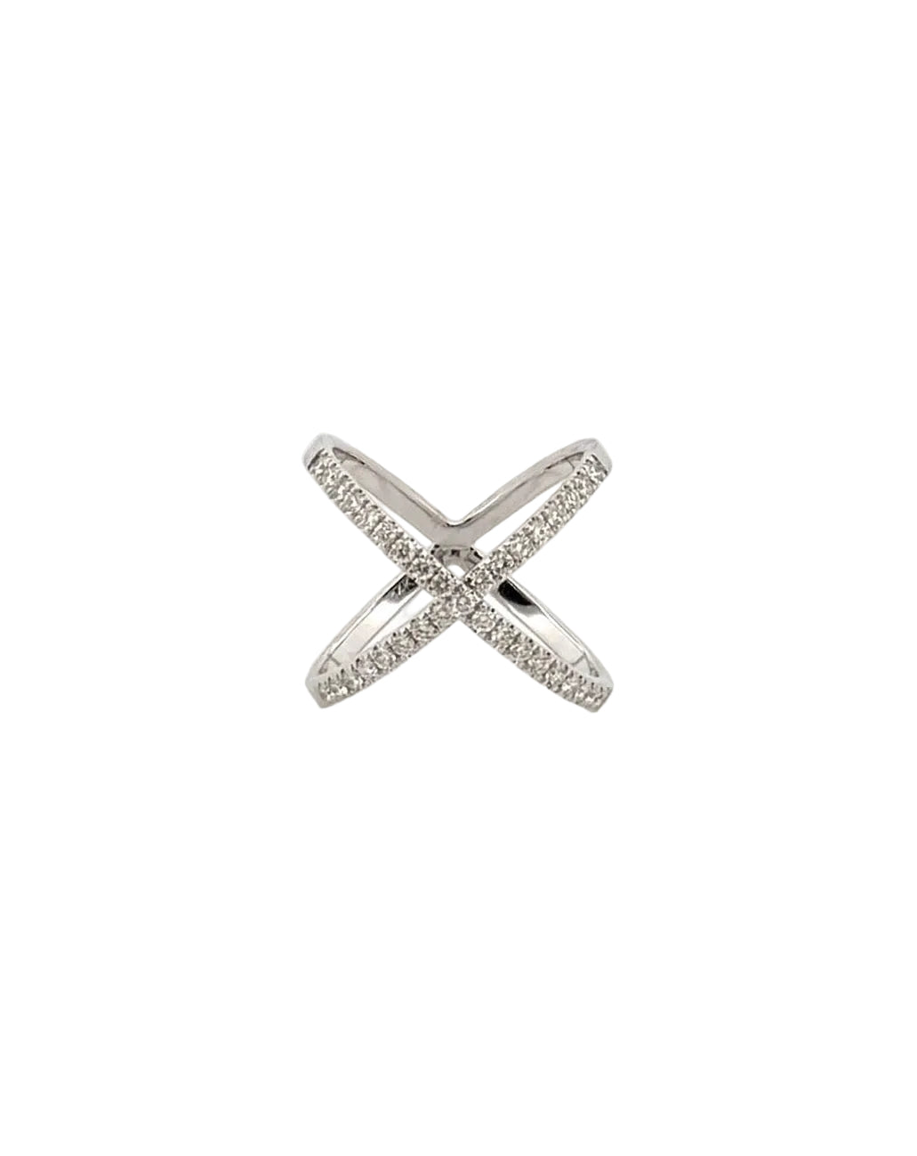 X Cocktail Ring