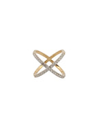 X Cocktail Ring