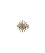 Starburst Diamond Cocktail Ring