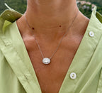 IGI Lab Oval Diamond Pendant Necklace